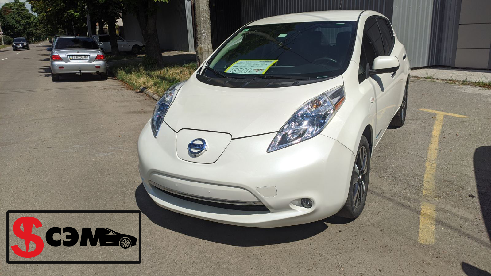 Nissan Leafe Premium в Кременчуге